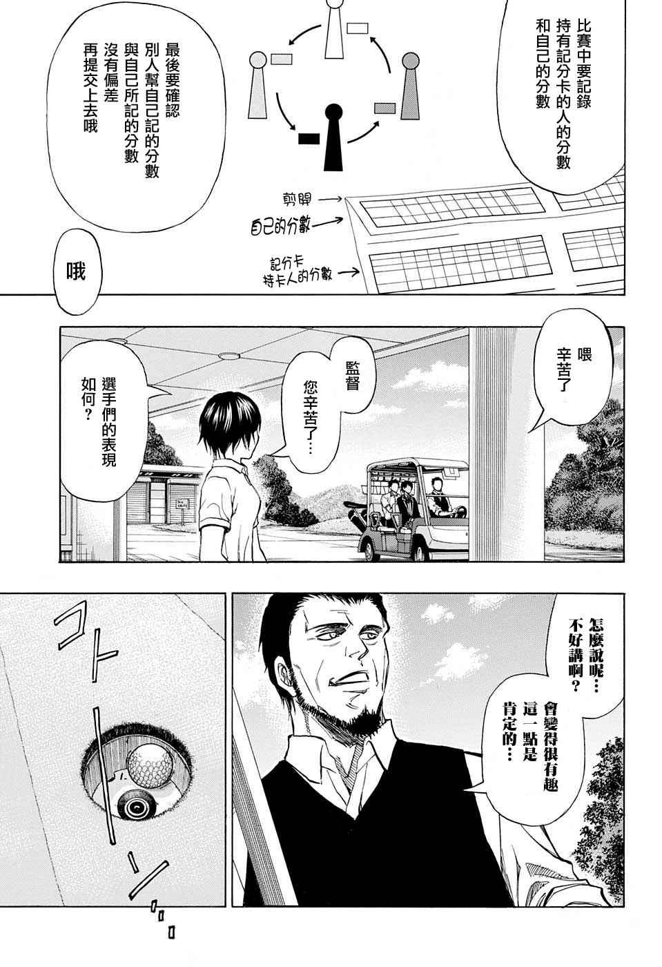 高尔夫大灯激光炮漫画,第23话3图