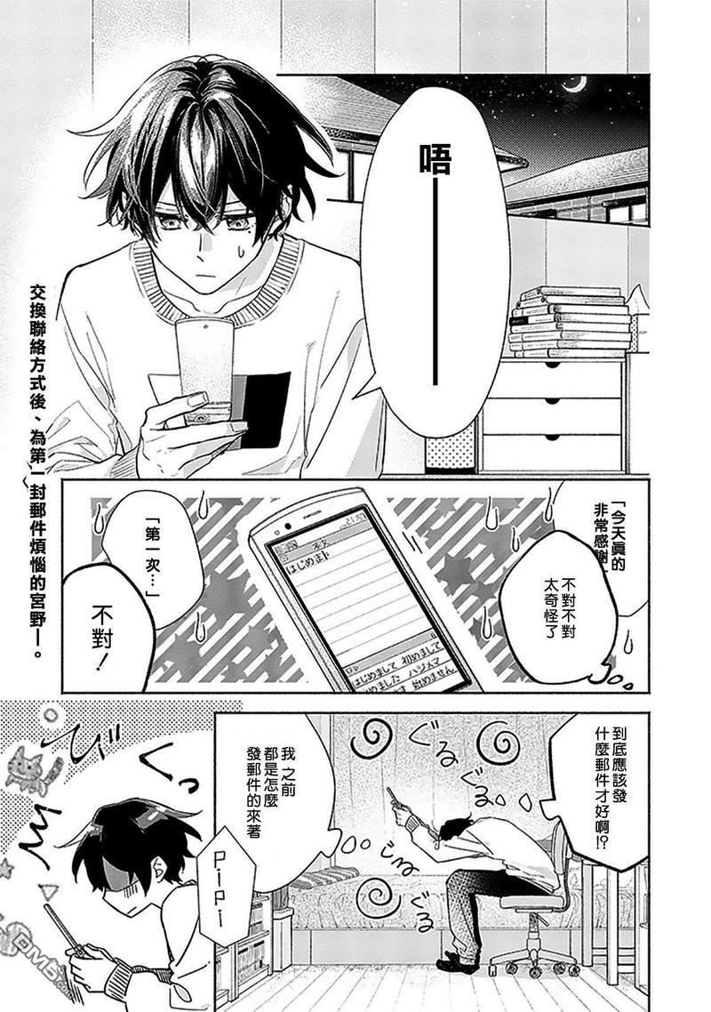 佐佐木和宫野壁纸漫画,第32话1图