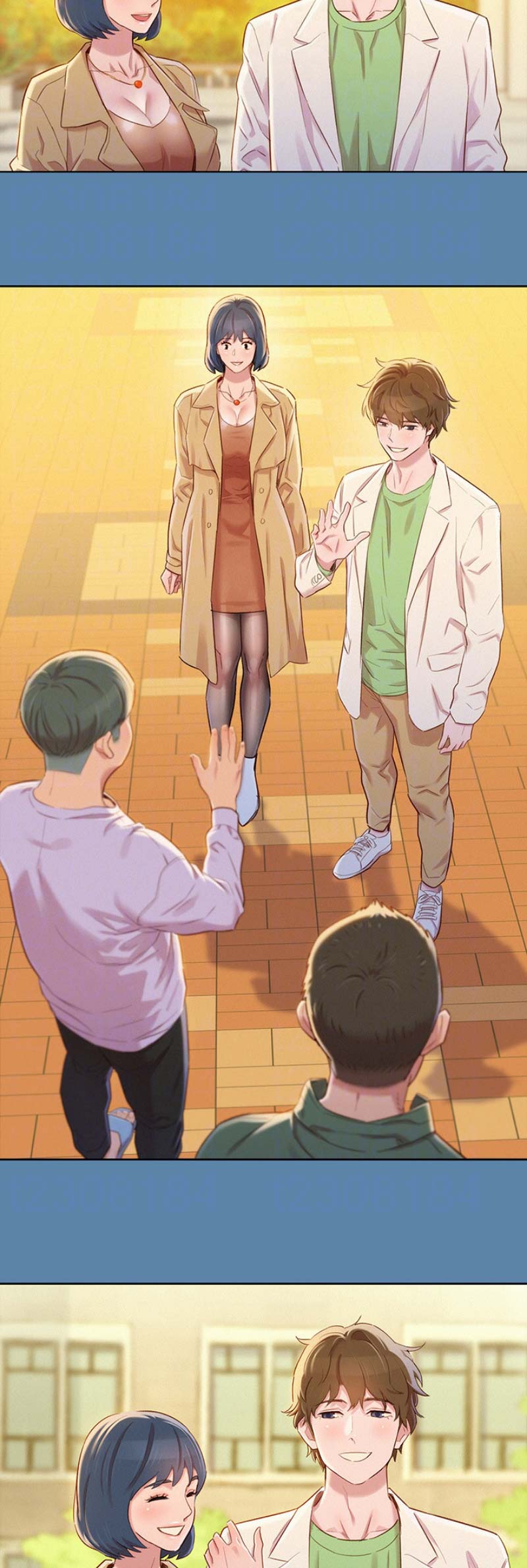 我的干妈车库里面好几辆豪车漫画,第166话4图