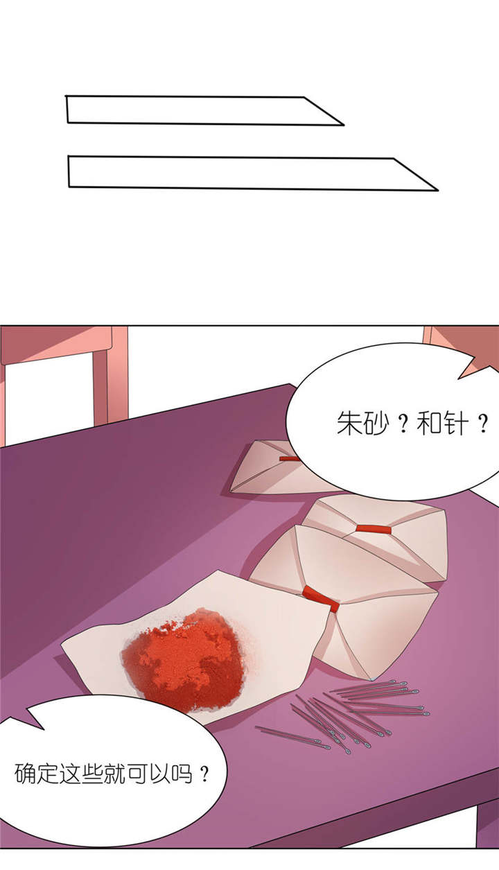 我的新郎是阎王下载漫画,第8章：镇邪4图