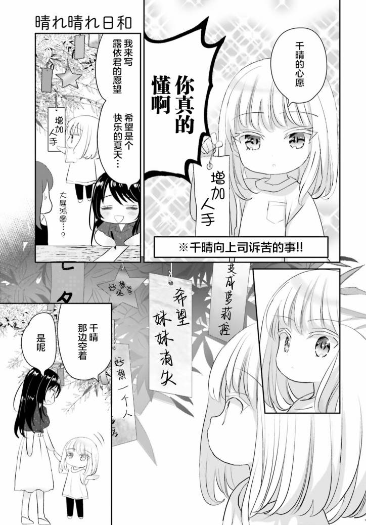 晴天的云漫画,第10话3图