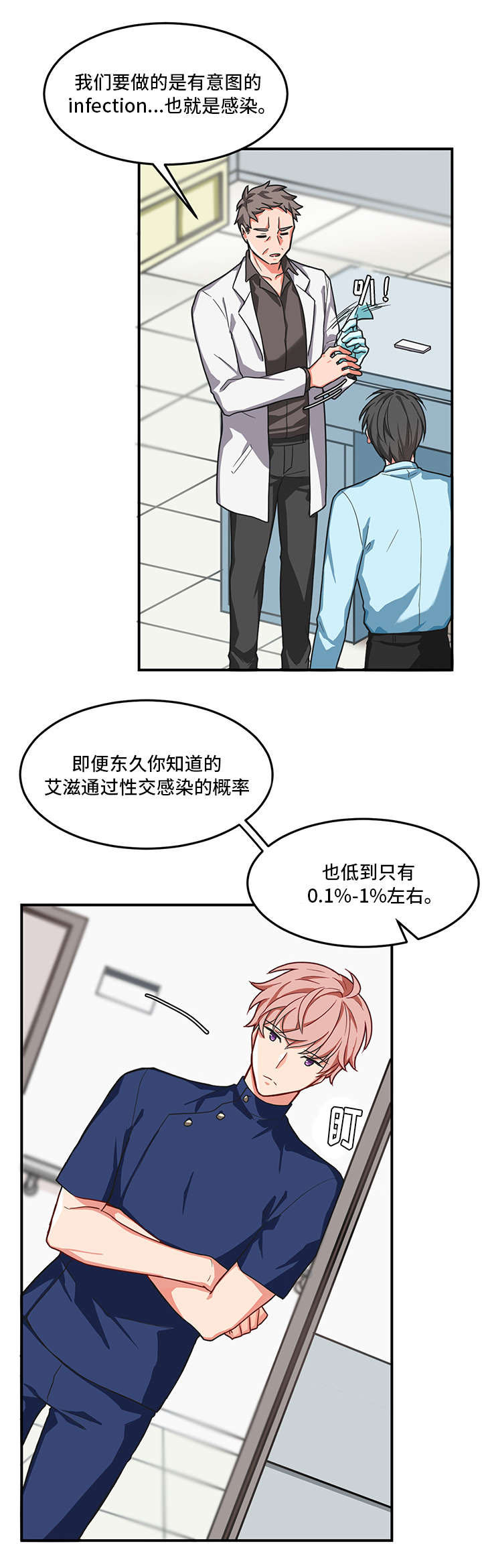 治疗方案知情同意书漫画,第4话5图