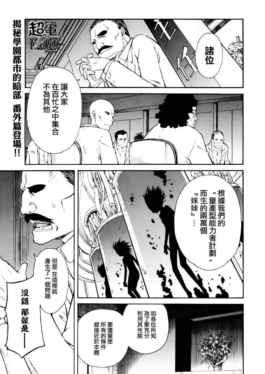 某科学的超电磁炮壁纸漫画,科学的超电磁炮番外篇041图