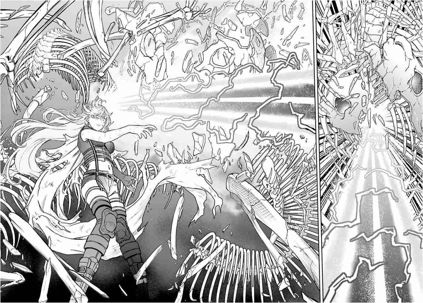 某科学的超电磁炮t第二集漫画,第128话忏悔2图
