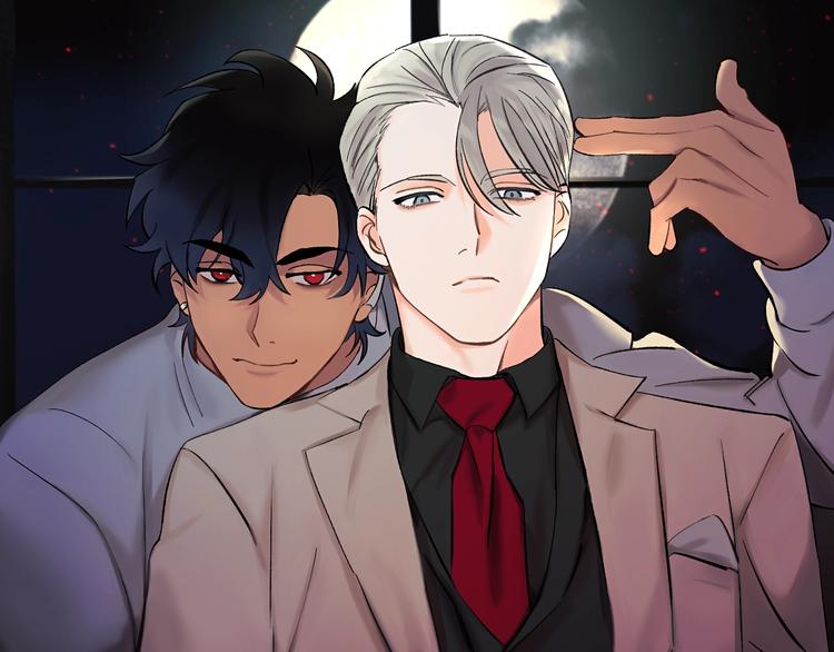 吞月之虎漫画酷漫屋漫画,预热 禁忌接触1图
