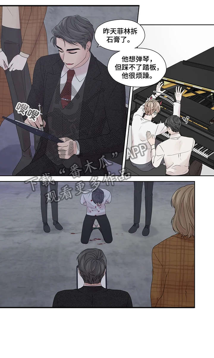 月光独奏短剧在线观看漫画,第54章：疯子（完结）2图