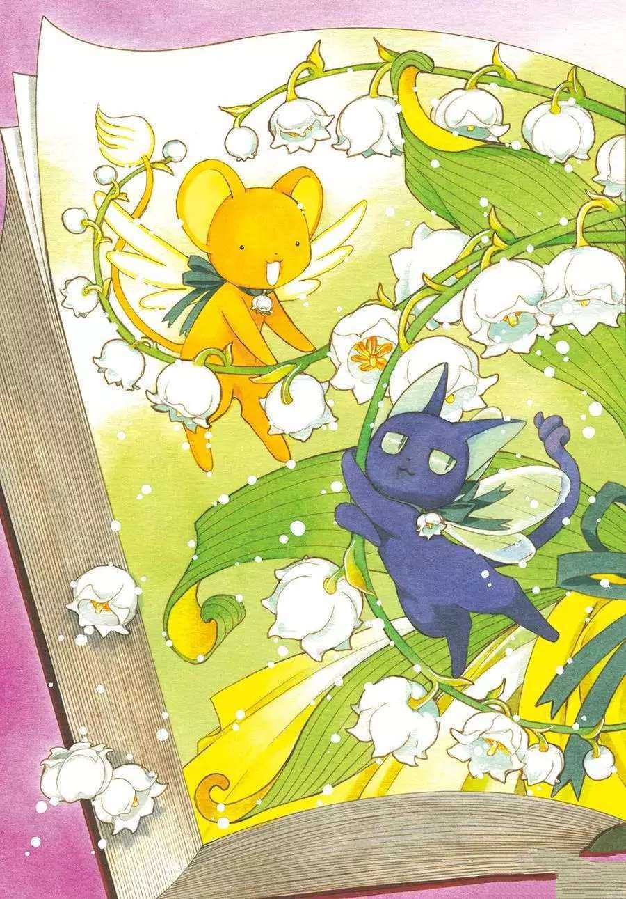 魔卡少女樱壁纸横屏漫画,CLEARCARD篇432图