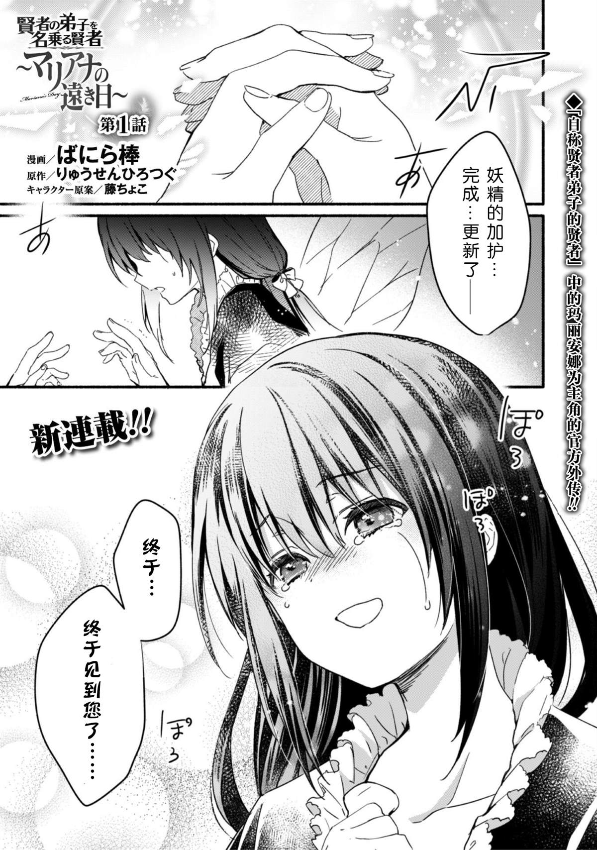 自称贤者弟子的贤者小说免费阅读漫画,第1话3图
