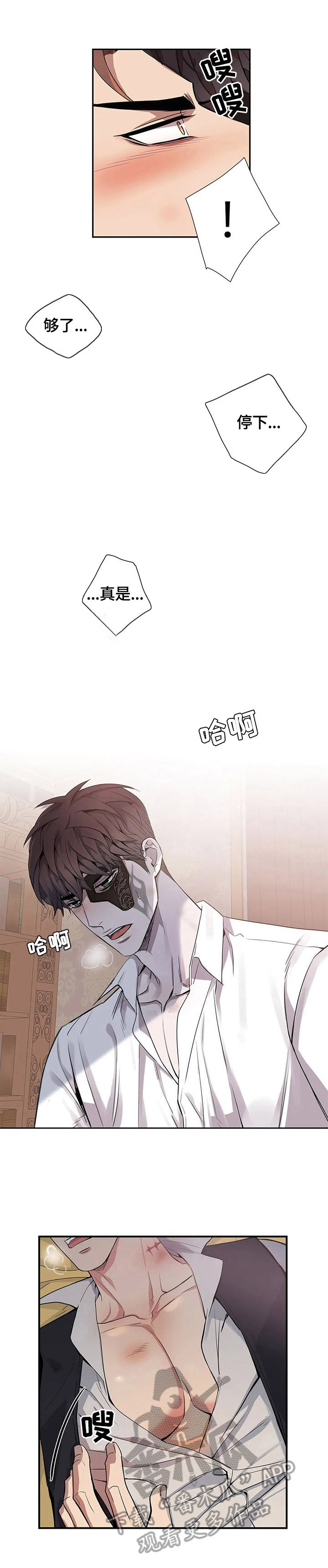 你是主人我是仆人在线免费阅读漫画,第11章：好消息2图