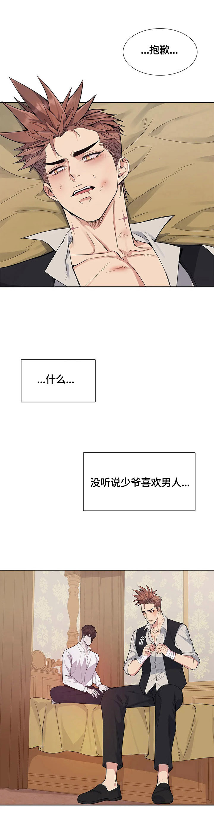 你是主人我是仆人在线免费阅读漫画,第11章：好消息3图