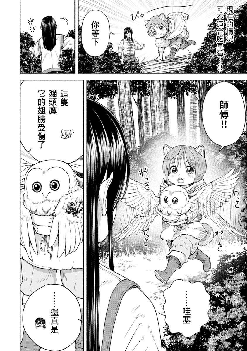 跨越种族关系漫画,养猫头鹰吧2图