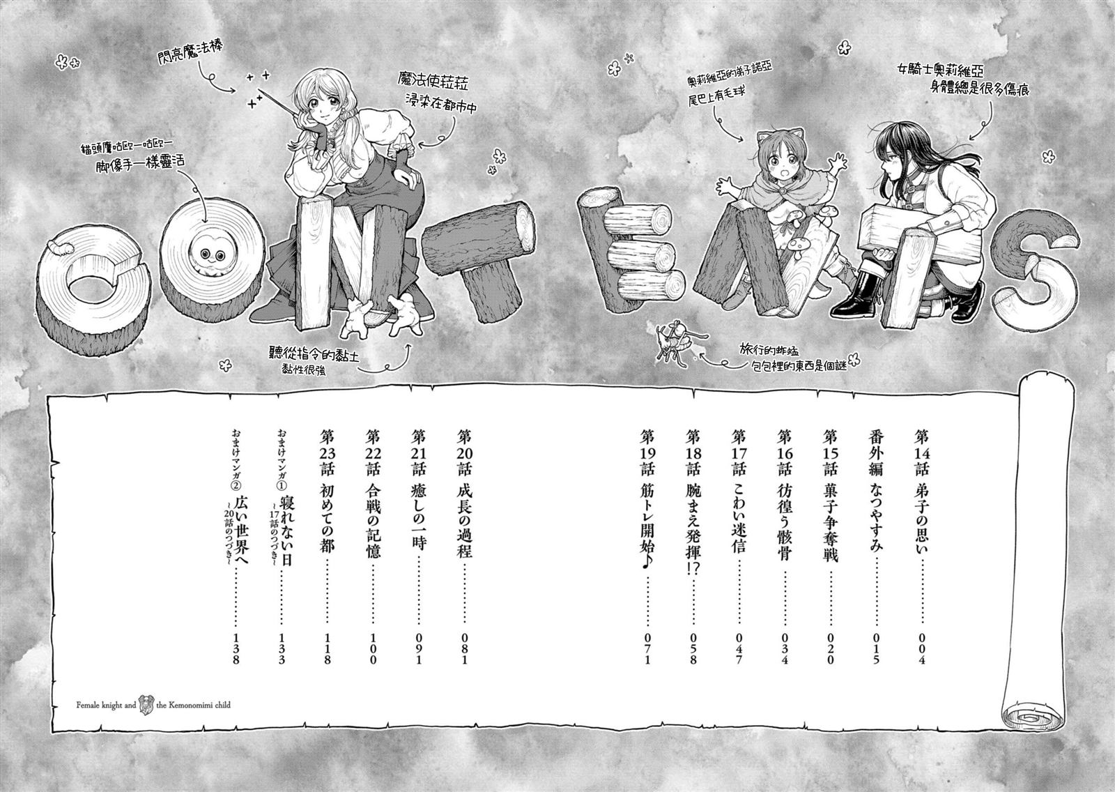 跨越种族的友谊例子漫画,第2卷加笔4图