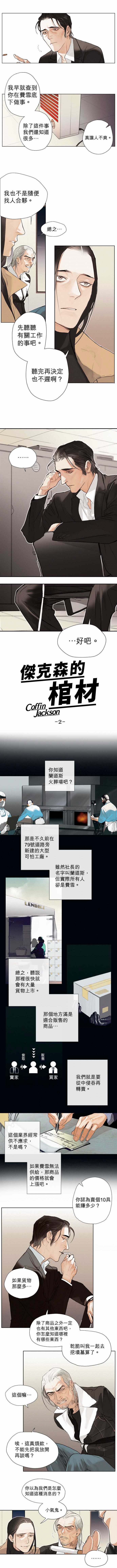 杰克森和艾普尔结局怎么了漫画,第02话TakeItIn接受它2图