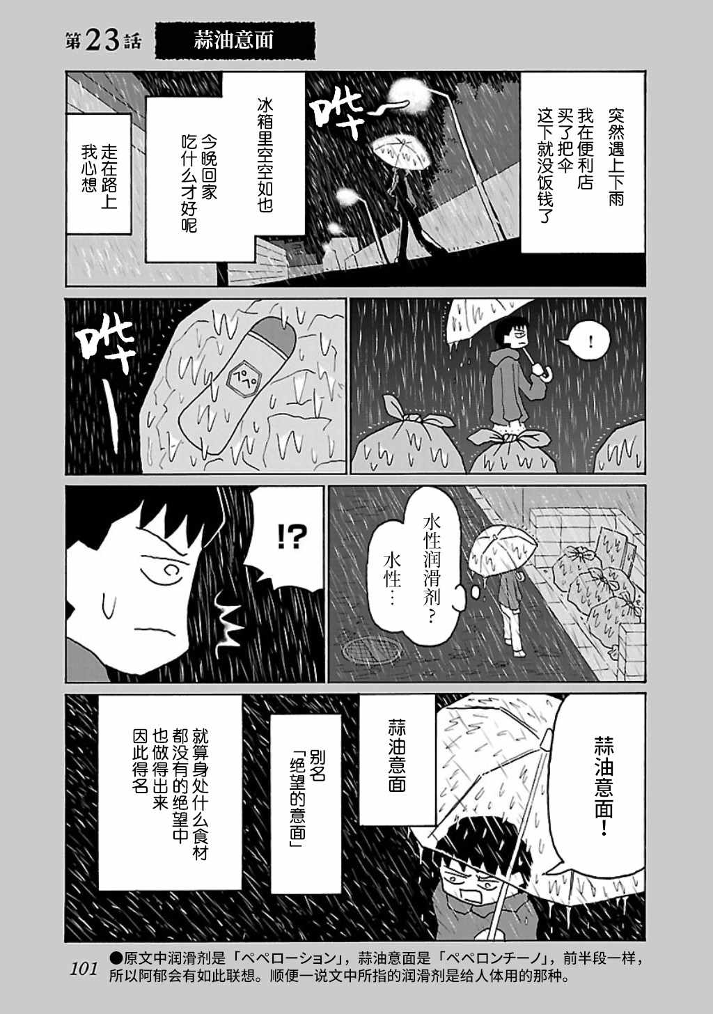 郁闷症有什么明显症状漫画,第23话1图