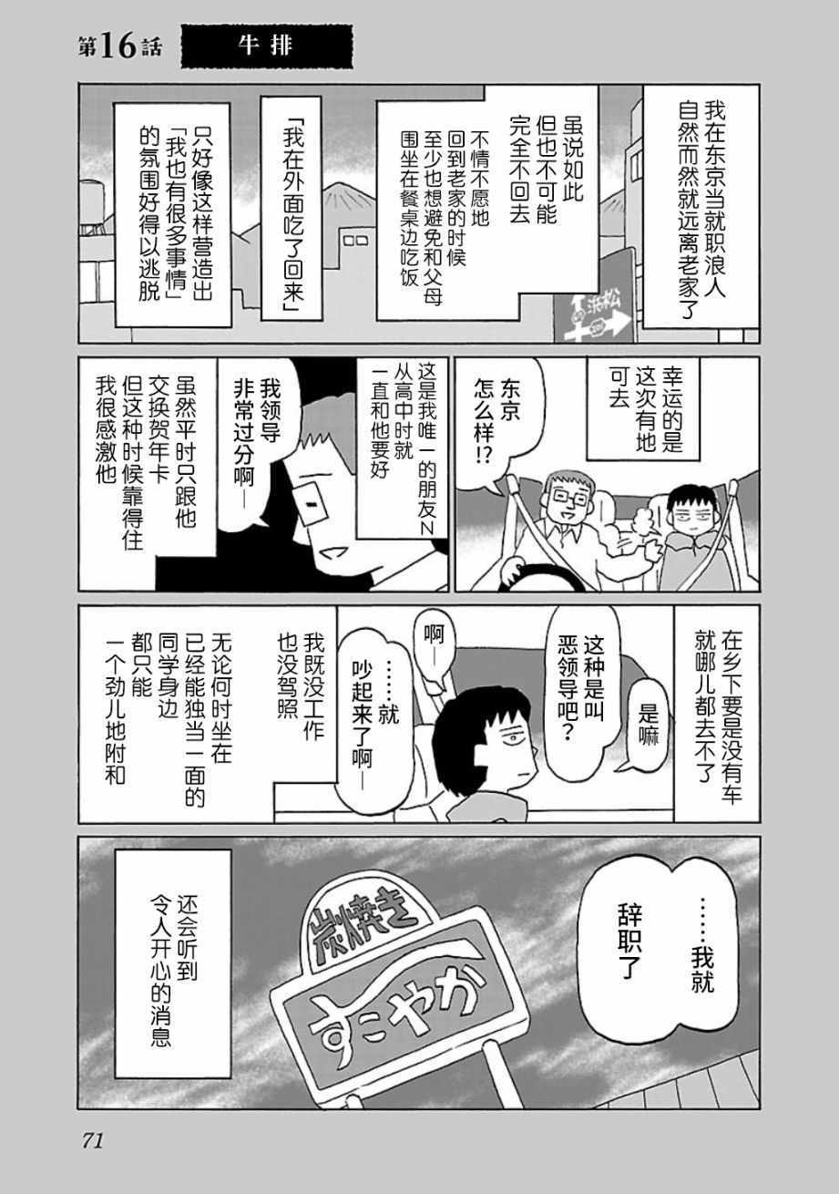 男生说郁闷吃不下饭了漫画,第16话1图