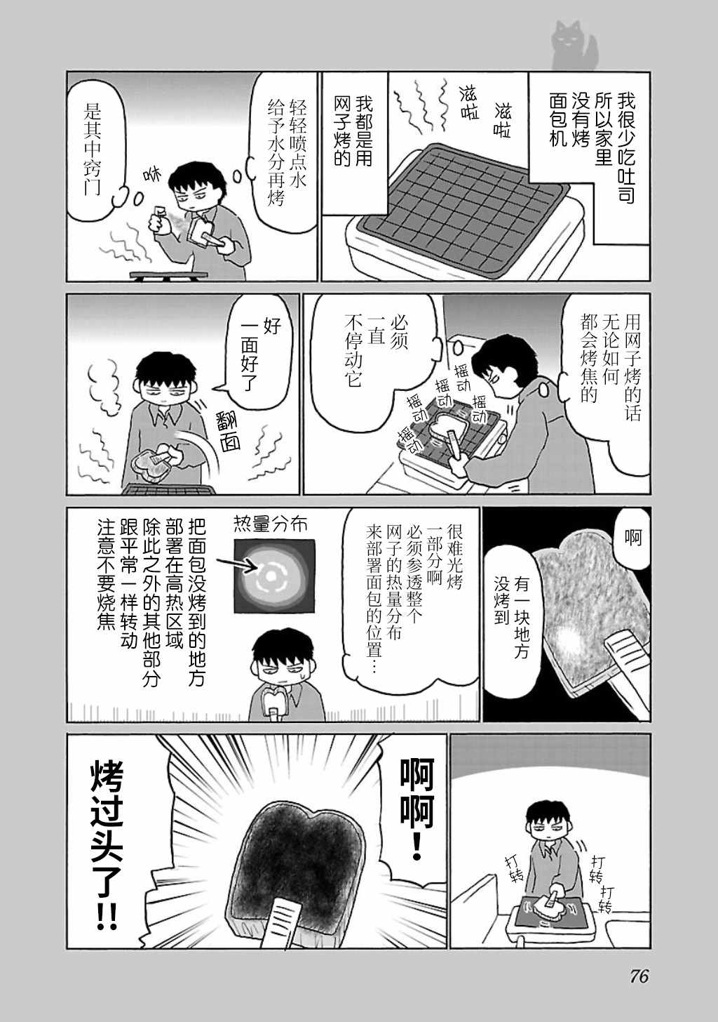 郁闷吃饭漫画,第17话2图