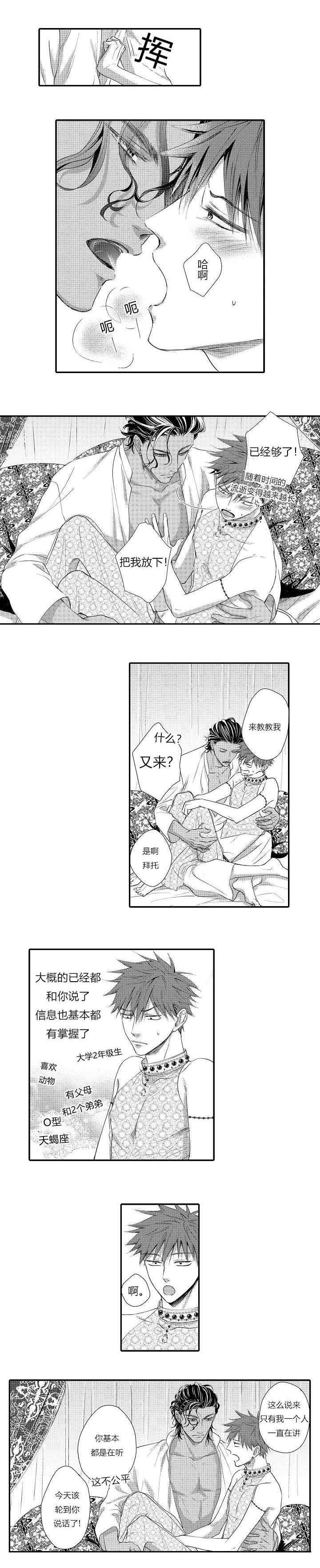 王子的骑士txt小说下载漫画,第8话1图