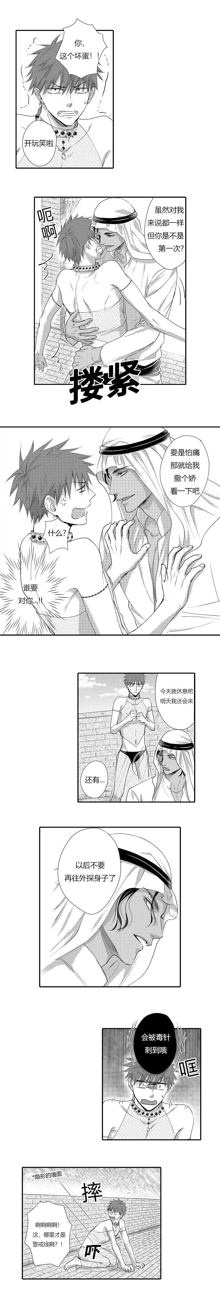 王子的骑士txt小说下载漫画,第4话4图
