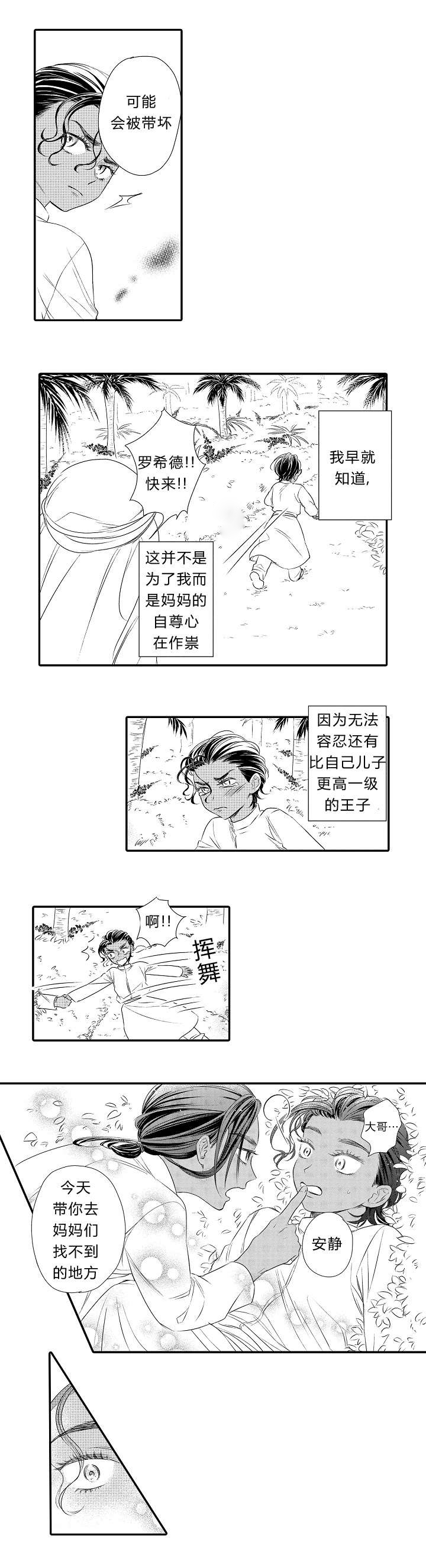 王子的骑士免费阅读漫画,第20话4图