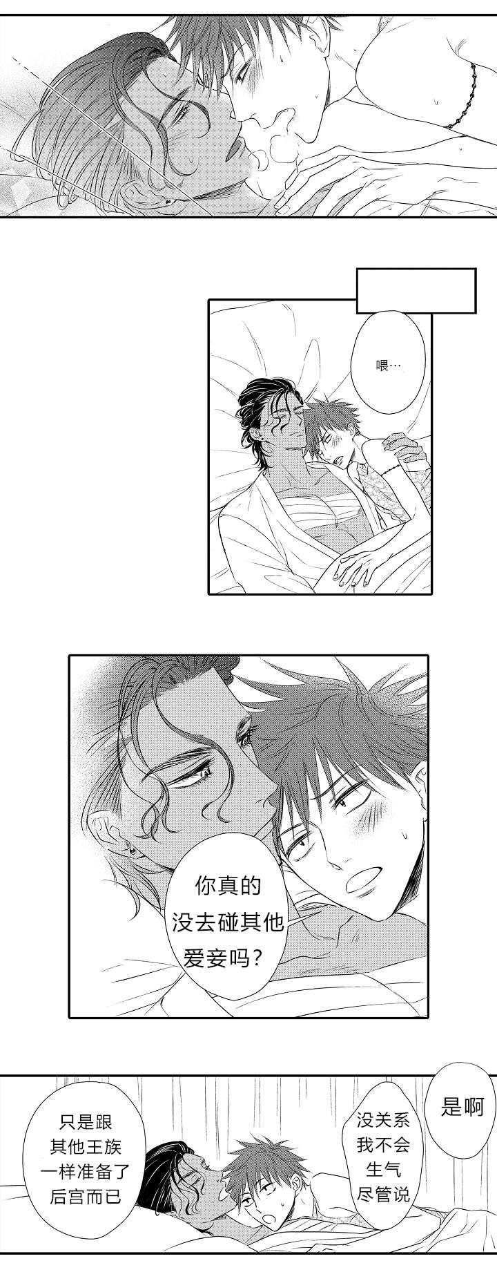 王子的困境漫画免费漫画,第16话1图