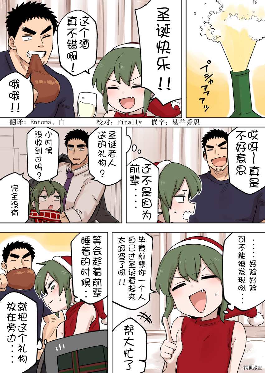关于前辈很烦人的事百度网盘链接漫画,第167话1图