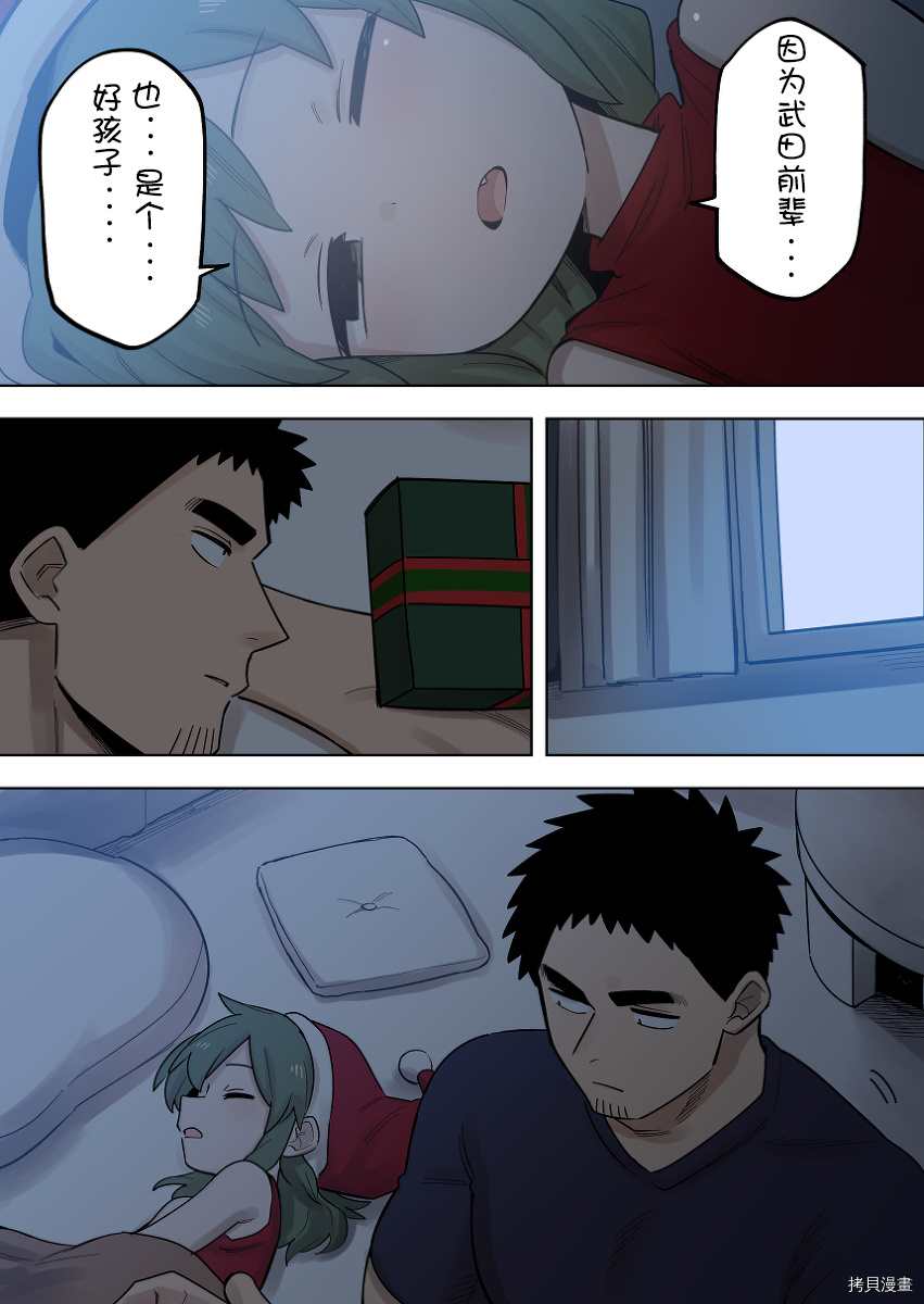 关于前辈很烦人的事百度网盘链接漫画,第167话3图