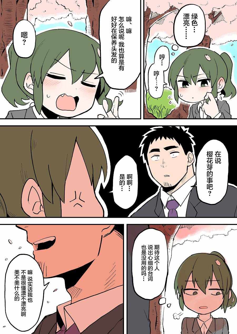 关于前辈很烦人的事开头漫画,第28话2图