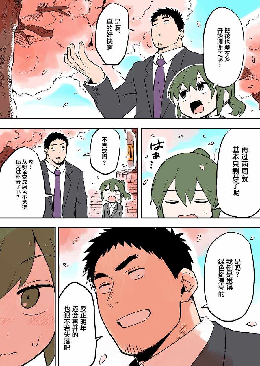 关于前辈很烦人的事开头漫画,第28话1图