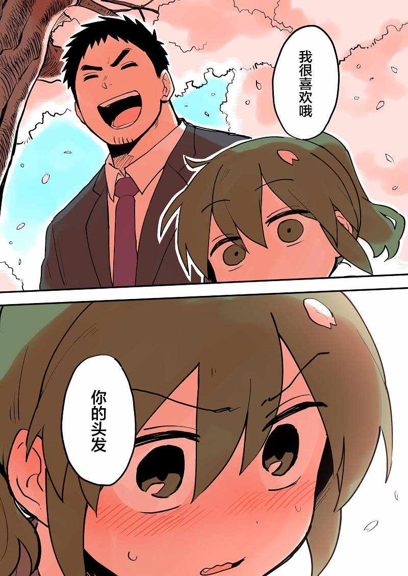 关于前辈很烦人的事开头漫画,第28话3图