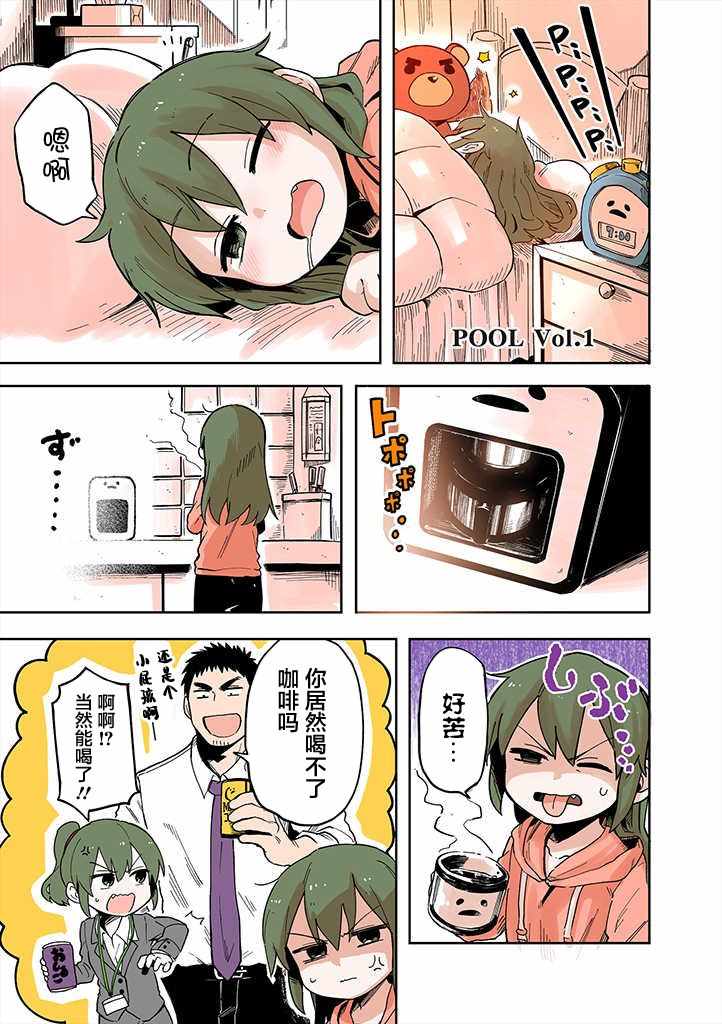 关于前辈很烦人的事百度漫画,前辈很烦人的事pool连载11图