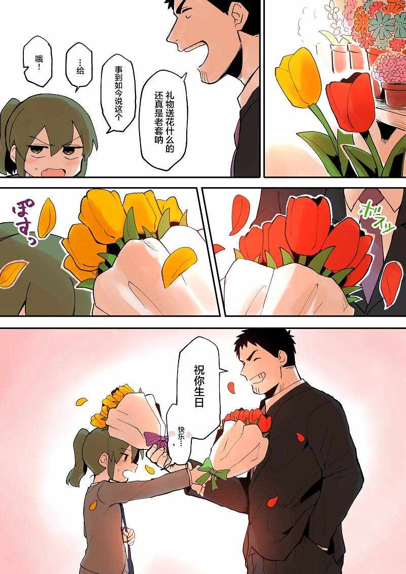 关于前辈很烦人的事风间向樱井表白漫画,第24话3图