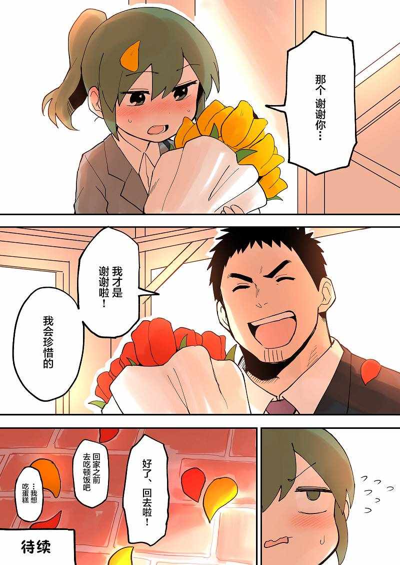关于前辈很烦人的事风间向樱井表白漫画,第24话4图