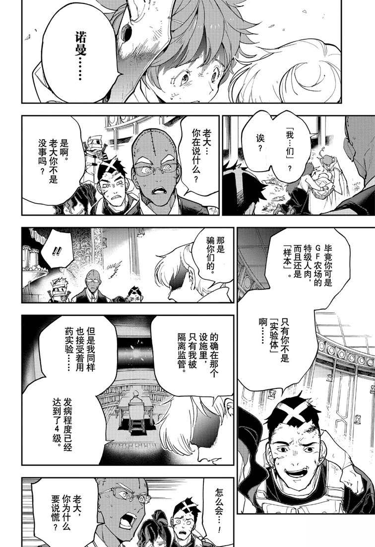 约定的梦幻岛第2季全集免费观看漫画,第154话试看版4图