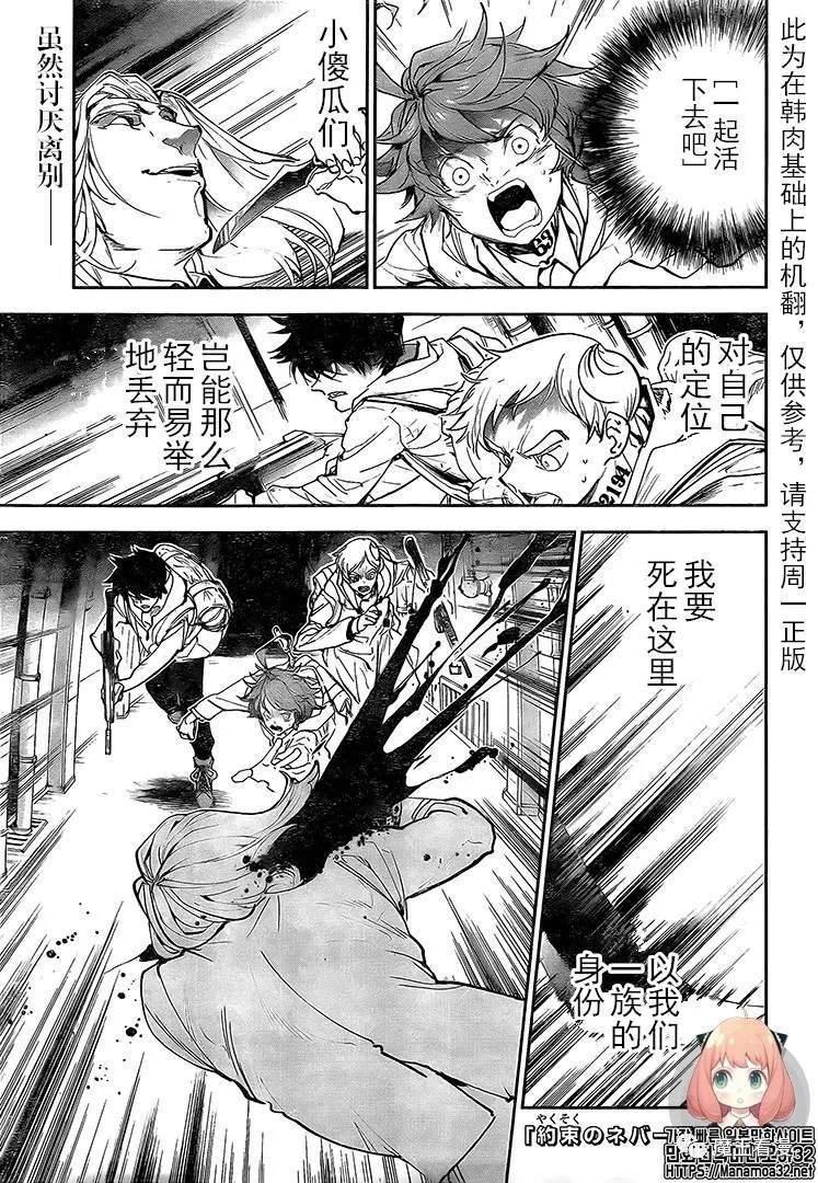 约定的梦幻岛免费观看全集漫画,第174话新的世界1图