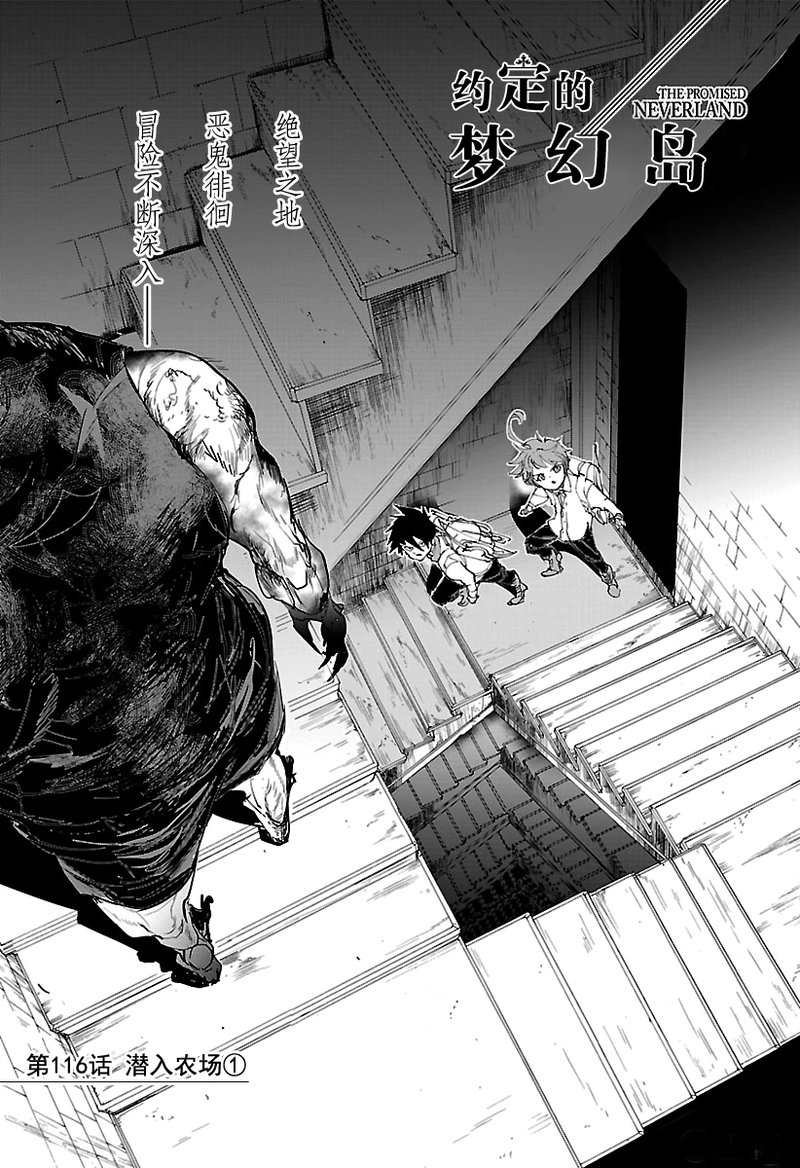 约定的梦幻岛第一季樱花动漫漫画,第116话试看版1图