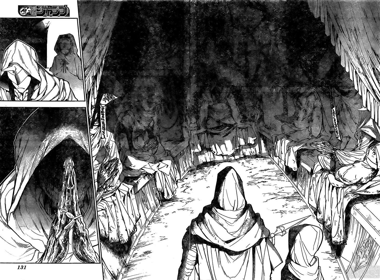 约定的梦幻岛第一季在线观看漫画,第162话试看版5图