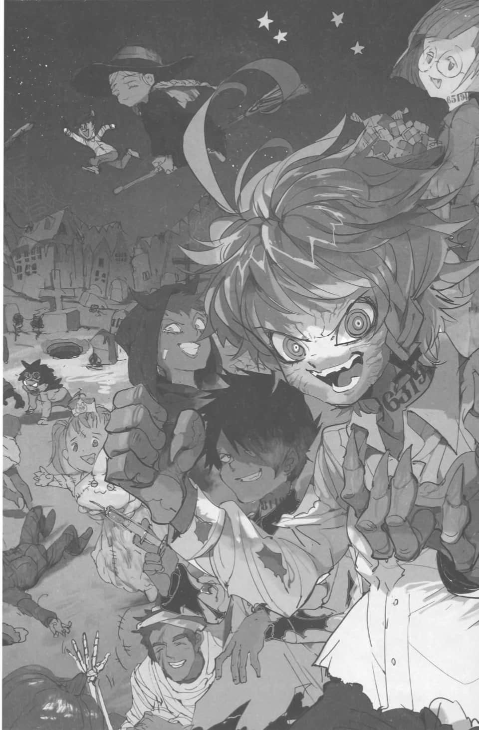 约定的梦幻岛动漫漫画,第109话前进1图