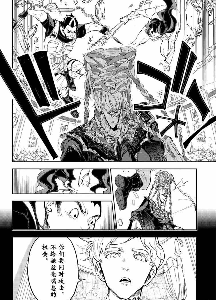 约定的梦幻岛第2季全集免费观看漫画,第151话试看版4图
