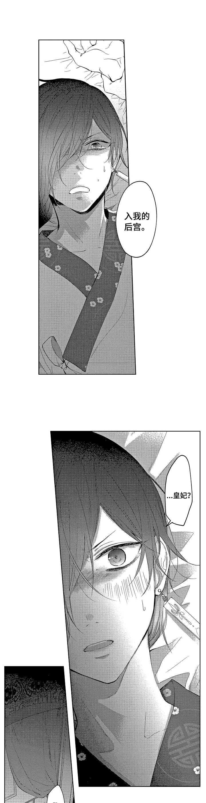 平民鱼竿十佳漫画,第6章：皇妃3图