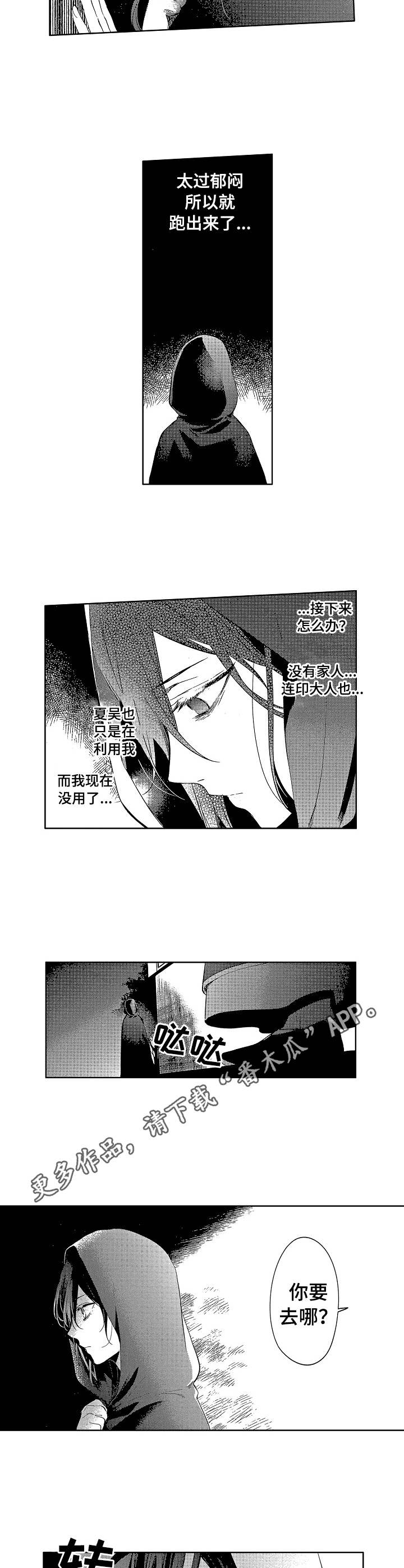 平民皇后大结局漫画,第20章：心意4图