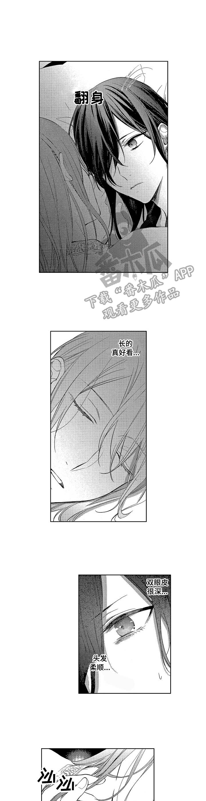 平民皇妃的小说漫画,第12章：难为情4图