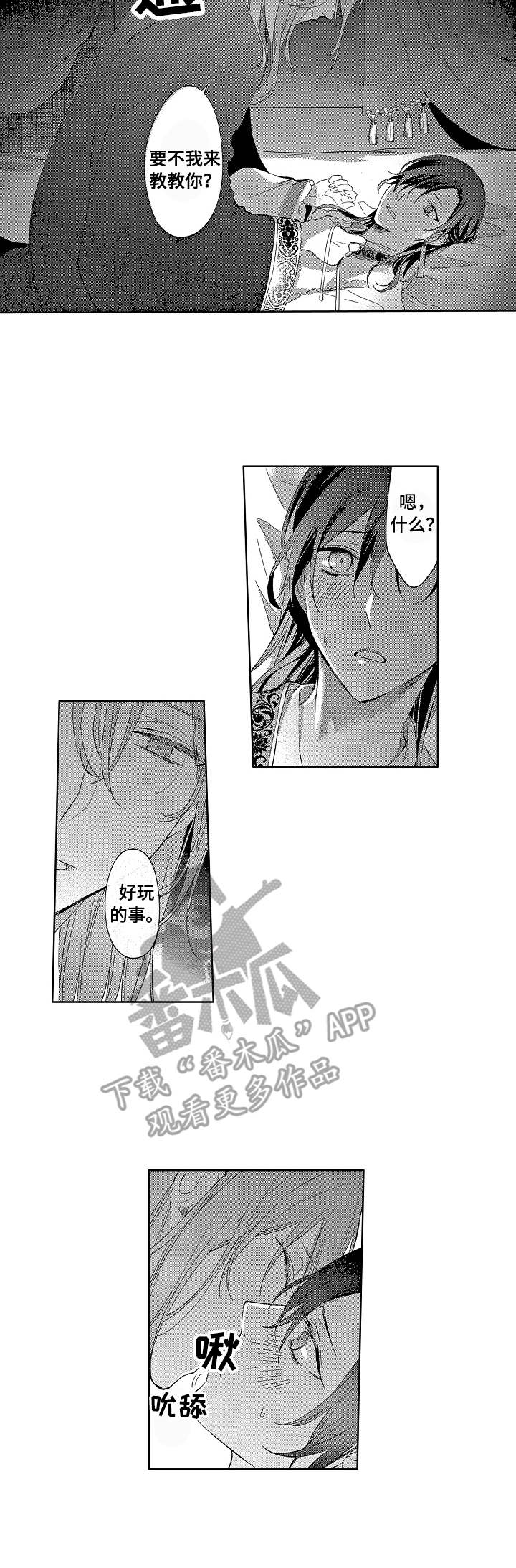 中国唯一外嫁的平民皇妃漫画,第11章：好玩的事3图