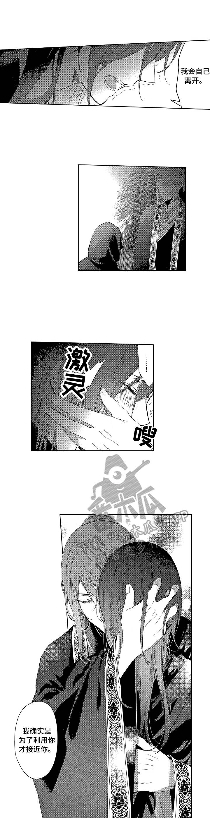 平民皇后原创小说漫画,第21章：相互交织1图