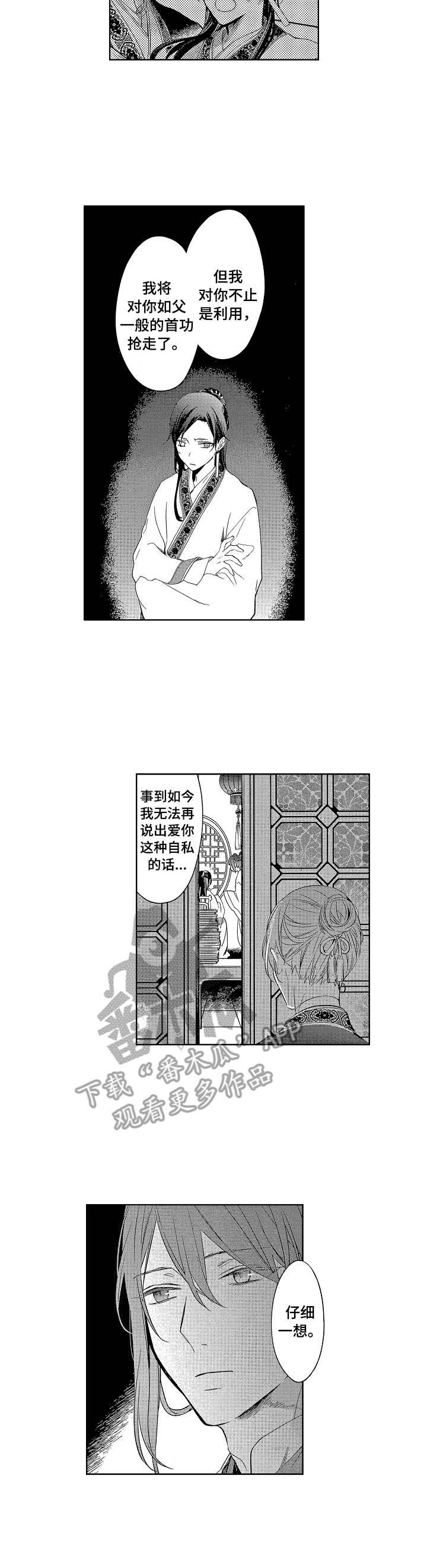 平民皇后原创小说漫画,第21章：相互交织3图
