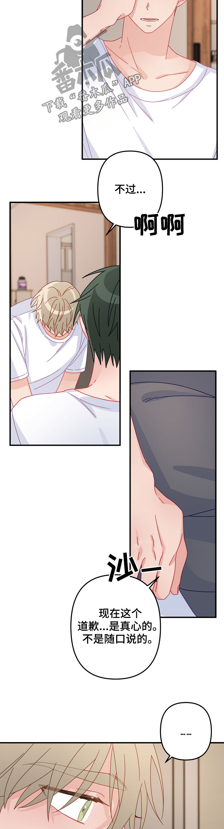 主刀医生是什么级别漫画,第36章：道歉5图