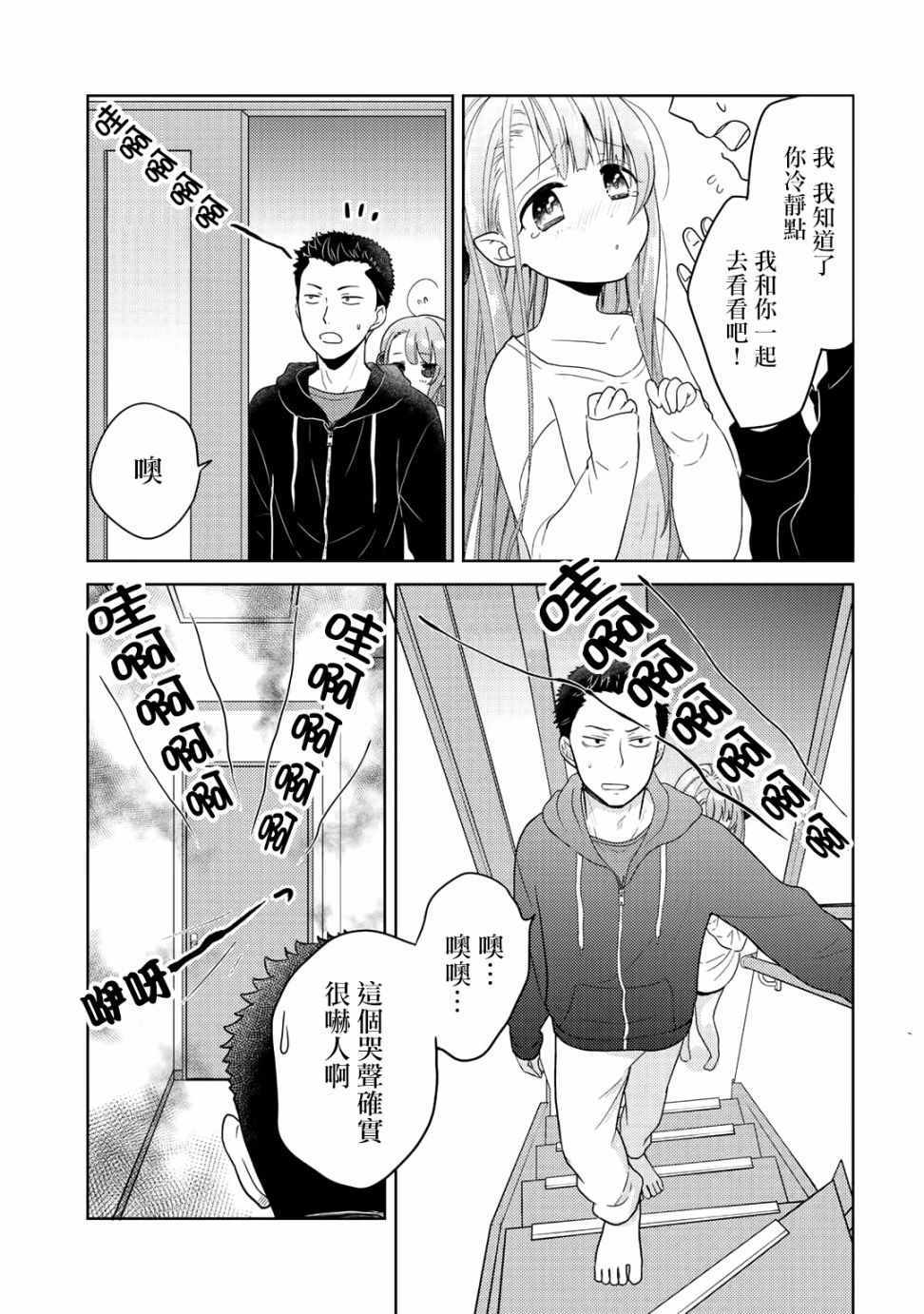 回家的路上捡到的老婆闺女居然是龙轻小说漫画,第4话5图