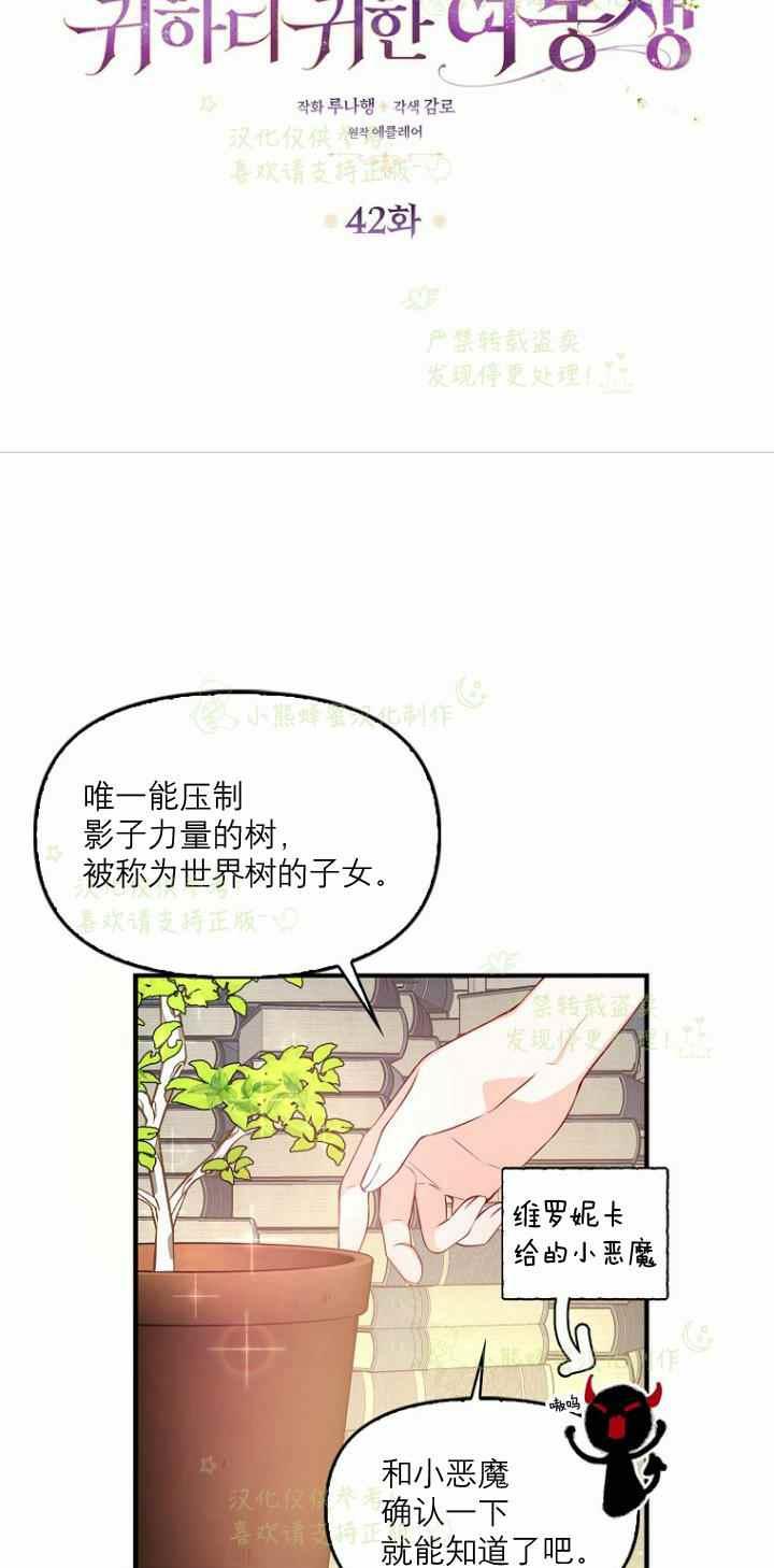 恶棍公爵的宝贝妹妹45话漫画,第42话5图