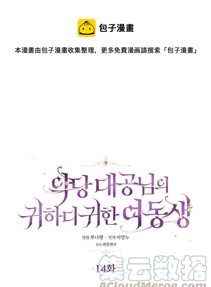 恶棍公爵的宝贝妹妹漫画免费下拉漫画,第14话1图