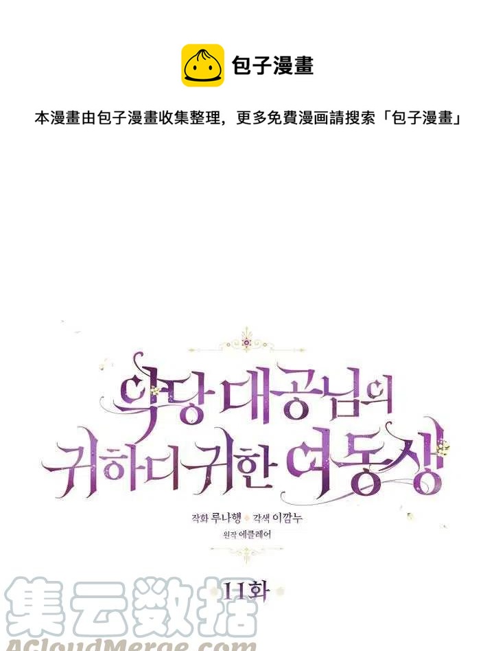 恶棍公爵的宝贝妹妹第30集漫画,第11话1图