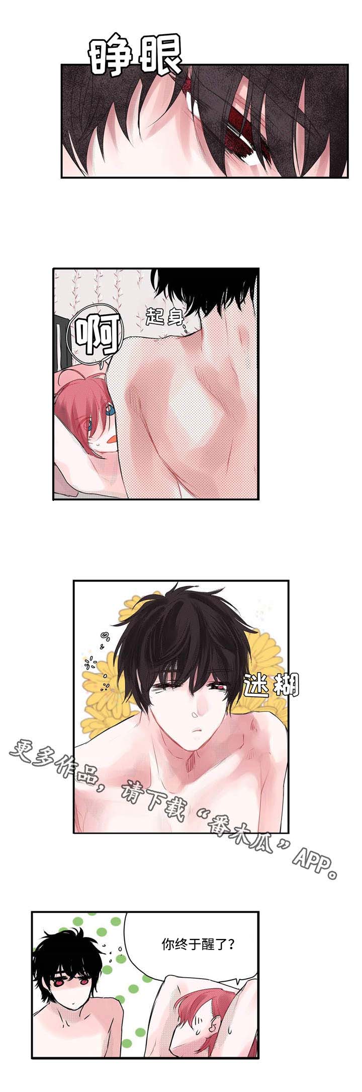 特别研究员是什么漫画,第3章：都怪你1图